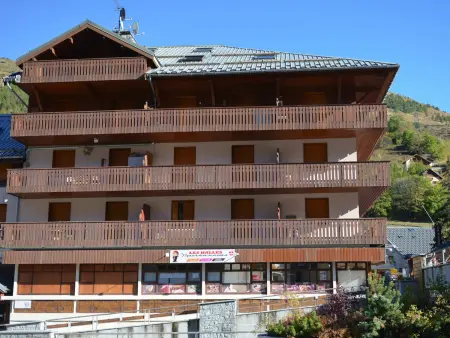 Studio 3 pers, animaux acceptés, confort avec balcon à Valloire - Photo 10