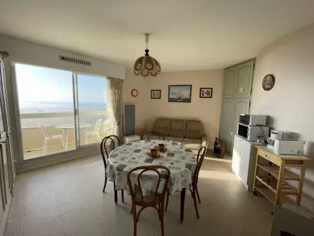Studio 2 pers, balcon, parking, plage à 200m, Appartement 2 personnes à Saint Jean de Monts - Photo 1
