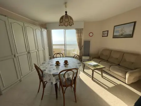 Studio 2 pers, balcon, parking, plage à 200m, Appartement 2 personnes à Saint Jean de Monts - Photo 2