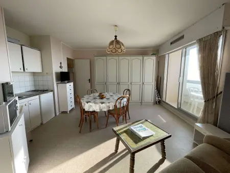 Studio 2 pers, balcon, parking, plage à 200m, Appartement 2 personnes à Saint Jean de Monts - Photo 5