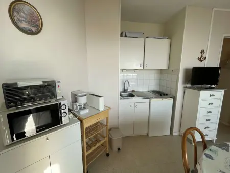 Studio 2 pers, balcon, parking, plage à 200m, Appartement 2 personnes à Saint Jean de Monts - Photo 7