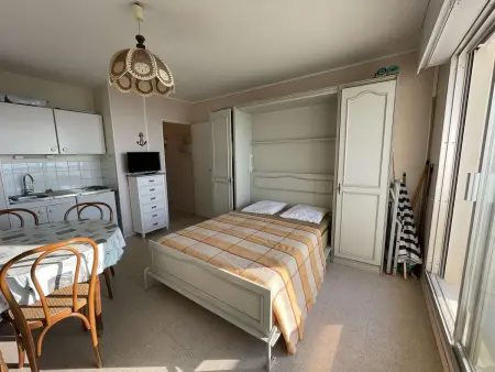 Studio 2 pers, balcon, parking, plage à 200m, Appartement 2 personnes à Saint Jean de Monts - Photo 9