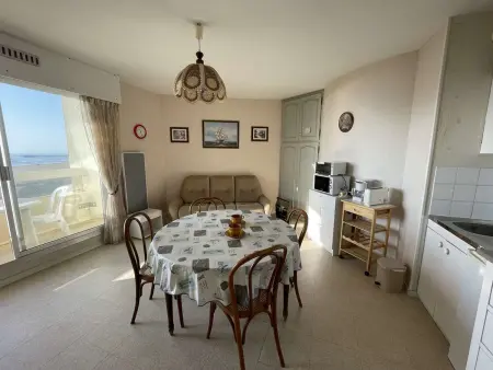 Studio 2 pers, balcon, parking, plage à 200m, Appartement 2 personnes à Saint Jean de Monts - Photo 11