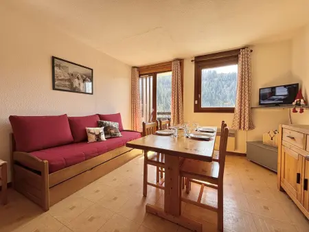 Studio cosy à Notre-Dame-de-Bellecombe, proche des pistes et commerces - 4 pers, balcon, parking - Photo 1