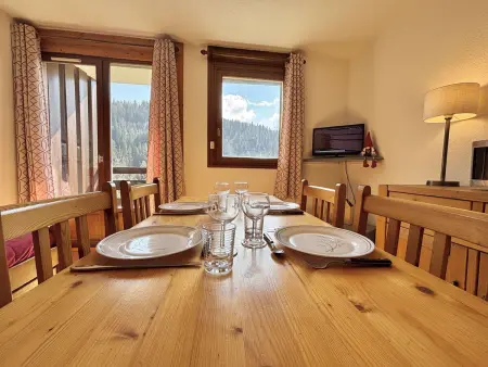 Studio cosy à Notre-Dame-de-Bellecombe, proche des pistes et commerces - 4 pers, balcon, parking - Photo 3