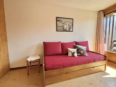 Studio cosy à Notre-Dame-de-Bellecombe, proche des pistes et commerces - 4 pers, balcon, parking - Photo 5