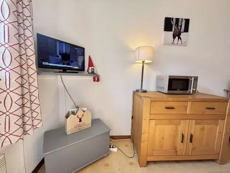 Studio cosy à Notre-Dame-de-Bellecombe, proche des pistes et commerces - 4 pers, balcon, parking - Photo 6