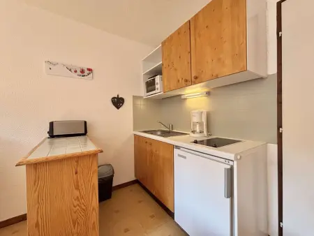 Studio cosy à Notre-Dame-de-Bellecombe, proche des pistes et commerces - 4 pers, balcon, parking - Photo 7