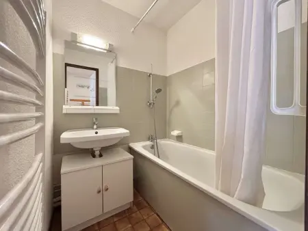 Studio cosy à Notre-Dame-de-Bellecombe, proche des pistes et commerces - 4 pers, balcon, parking - Photo 11