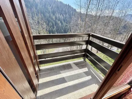 Studio cosy à Notre-Dame-de-Bellecombe, proche des pistes et commerces - 4 pers, balcon, parking - Photo 12
