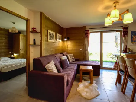 Bel appartement avec parking, 2 chambres près du Lac Bleu - Photo 3