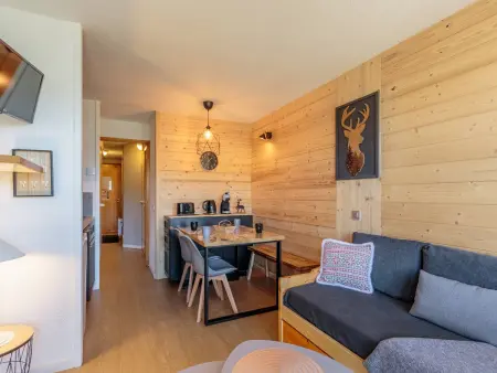 2 pièces à la Plagne - Confortable et pratique pour 4 personnes - Photo 6