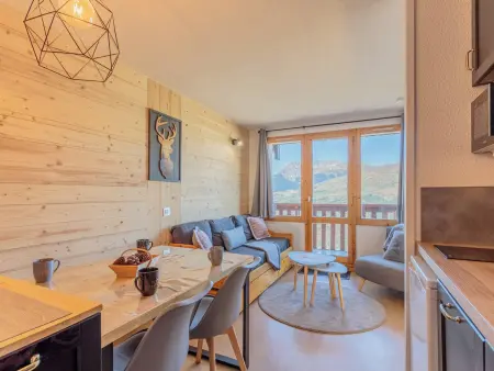 2 pièces à la Plagne - Confortable et pratique pour 4 personnes - Photo 7