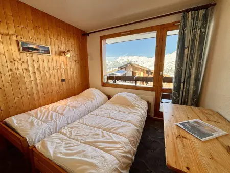 Confortable studio 2 pers. à 100m des pistes avec balcon et vue Mont-Blanc - Photo 6