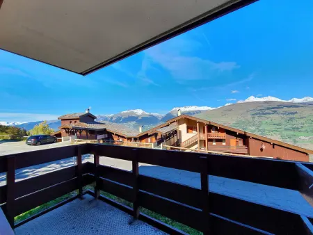 Confortable studio 2 pers. à 100m des pistes avec balcon et vue Mont-Blanc - Photo 8