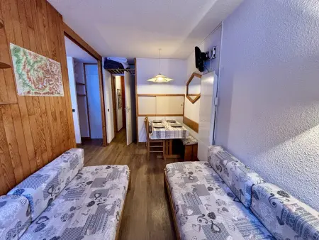 Studio 4 pers. avec terrasse sud près des pistes - Photo 1