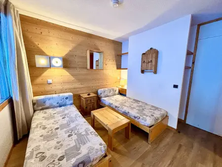 Studio 4 pers. avec terrasse sud près des pistes - Photo 6