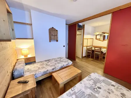 Studio 4 pers. avec terrasse sud près des pistes - Photo 7