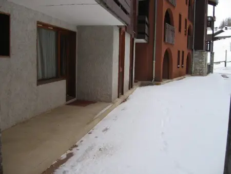 Studio 4 pers. avec terrasse sud près des pistes - Photo 13