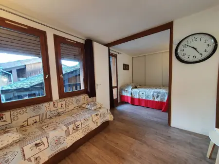 Appartement familial 4 pers au pied des pistes, animaux admis - Photo 1