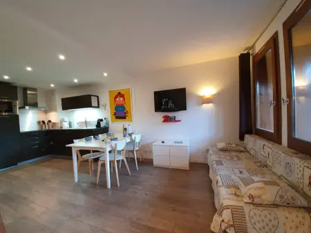 Appartement familial 4 pers au pied des pistes, animaux admis - Photo 6