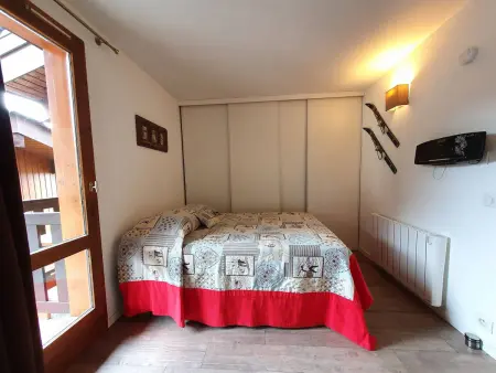Appartement familial 4 pers au pied des pistes, animaux admis - Photo 7