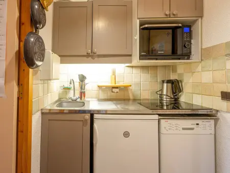 Studio divisible 4 pers, accès direct piste, Appartement 4 personnes à La Plagne - Photo 3