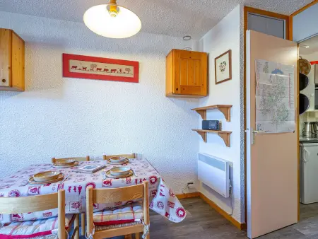 Studio divisible 4 pers, accès direct piste, Appartement 4 personnes à La Plagne - Photo 5