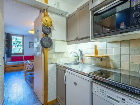 Studio divisible 4 pers, accès direct piste, Appartement 4 personnes à La Plagne - Photo 6