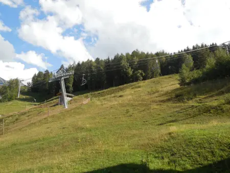 Studio divisible 4 pers, accès direct piste, Appartement 4 personnes à La Plagne - Photo 8