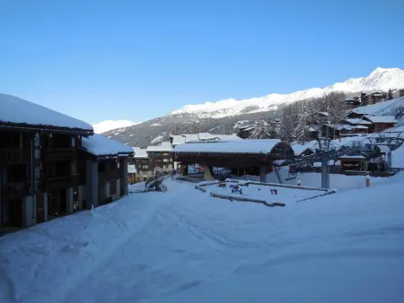 Studio divisible 4 pers, accès direct piste, Appartement 4 personnes à La Plagne - Photo 9