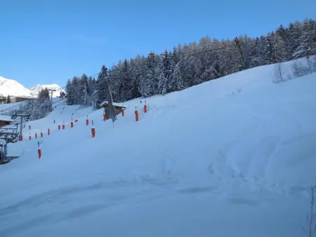 Studio divisible 4 pers, accès direct piste, Appartement 4 personnes à La Plagne - Photo 10