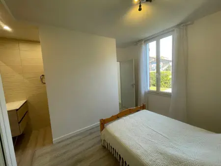 Appartement cosy avec terrasse, jardin et parking à 200m de la plage - Photo 5