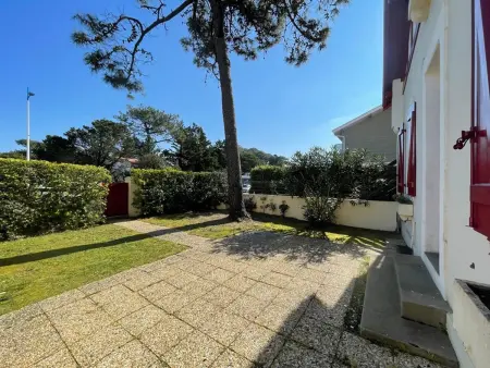 Appartement cosy avec terrasse, jardin et parking à 200m de la plage - Photo 9