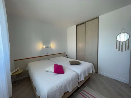Appartement lumineux, piscine chauffée, parking privatif - Photo 16