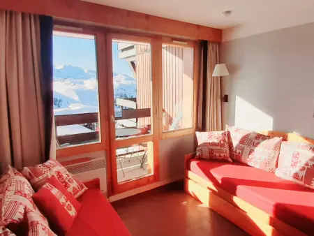 Studio cosy 4 pers au pied des pistes, Appartement 4 personnes à Belle Plagne - Photo 5