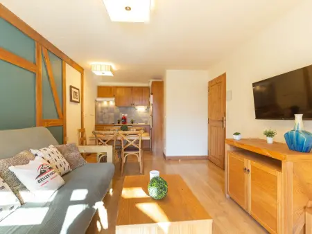 Appartement central à Saint-Lary avec piscine, sauna et parking sécurisé - Photo 1