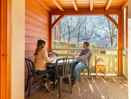 Appartement central à Saint-Lary avec piscine, sauna et parking sécurisé - Photo 8