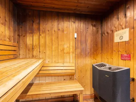 Appartement central à Saint-Lary avec piscine, sauna et parking sécurisé - Photo 12