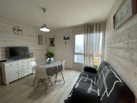 Studio cabine moderne 4 pers, plage 100m, Saint-Jean-de-Monts - Photo 2
