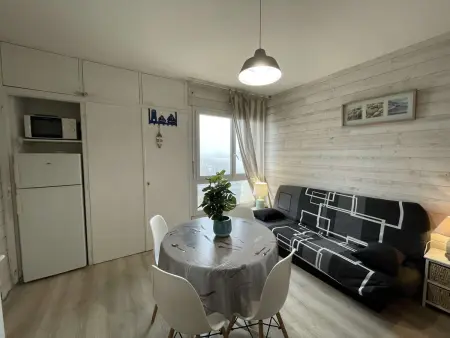 Studio cabine moderne 4 pers, plage 100m, Saint-Jean-de-Monts - Photo 7