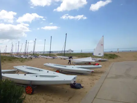 Studio cabine moderne 4 pers, plage 100m, Saint-Jean-de-Monts - Photo 16