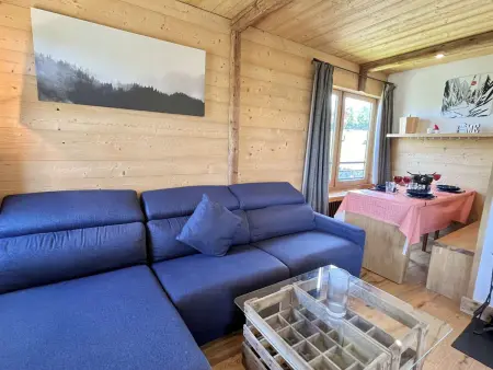 Appartement 3 pièces + cabine à Megève, 6 couchages, proche pistes et téléphérique - Photo 1