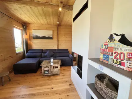 Appartement 3 pièces + cabine à Megève, 6 couchages, proche pistes et téléphérique - Photo 2