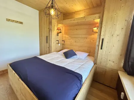 Appartement 3 pièces + cabine à Megève, 6 couchages, proche pistes et téléphérique - Photo 8
