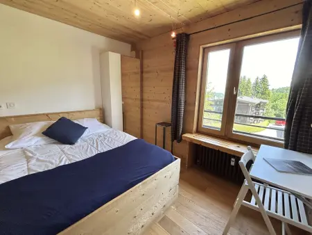 Appartement 3 pièces + cabine à Megève, 6 couchages, proche pistes et téléphérique - Photo 9