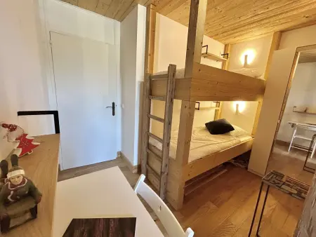 Appartement 3 pièces + cabine à Megève, 6 couchages, proche pistes et téléphérique - Photo 10