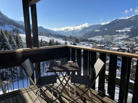 Appartement 3 pièces + cabine à Megève, 6 couchages, proche pistes et téléphérique - Photo 13