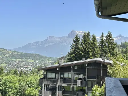 Appartement 3 pièces + cabine à Megève, 6 couchages, proche pistes et téléphérique - Photo 14