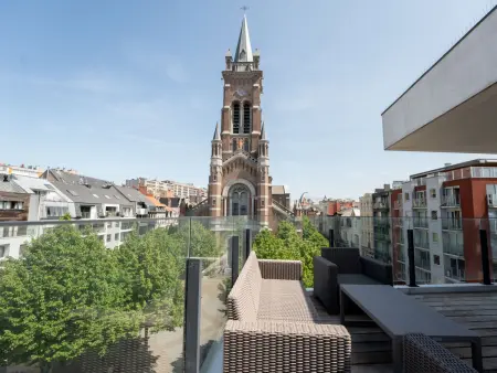 Rochusview.be with parking and terrace, Appartement 6 personnes à Blankenberge - Photo 1